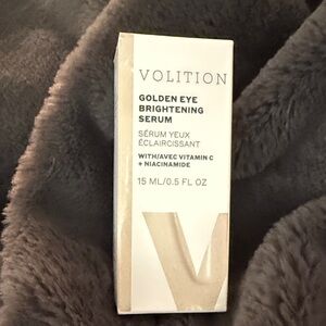 Volition Golden Eye Brightening Serum